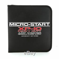 Antigravity Batteries Micro-Start XP10HD Heavy Duty Lithium Car Jump Starter