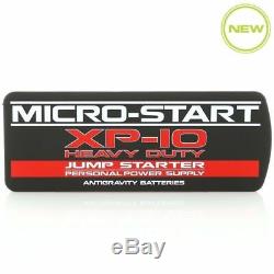 Antigravity Batteries Micro Start XP-10-HD HEAVY DUTY 650A Lithium Jump Starter