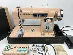 Atlas AG112748 Zigzag Portable Heavy Duty Sewing Machine JAPAN