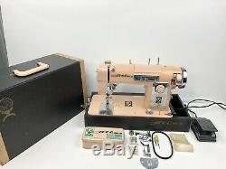 Atlas AG112748 Zigzag Portable Heavy Duty Sewing Machine JAPAN