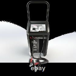Automotive Battery Charger Wheeled Dead Portable 200amp Jump Start Heavy Duty
