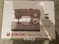 BRAND NEW Singer heavy duty 4423 sewing machine