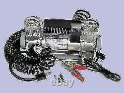 BRITPART Portable Air Compressor HEAVY DUTY Double Pump 150psi DA2392XS