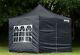 Bulhawk 3x3 Heavy Duty Instant Pop Up Gazebo 3m X 3m Trader Market Stall Tent
