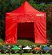 Bulhawk 3x3m Quantum 30 Heavy Duty Pop Up Gazebo Garden Sun Shade Party Tent