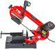 Band Saw Portable Metal-cutting Compact For Bench Top Heavy Duty Base Cast Iron