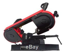 Band Saw Portable Metal-Cutting Compact For Bench Top Heavy Duty Base Cast Iron