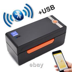 Beeprt Direct Thermal Label Printer Heavy-Duty with Bluetooth