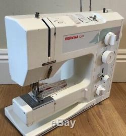 Bernina 1008 Heavy Duty Sewing Machine Pre-Owned Serviced Warranty