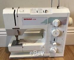 Bernina 1008 Heavy Duty Sewing Machine Pre-Owned Serviced Warranty