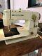 Bernina 730 Heavy Duty Sewing Machine With Foot Pedal, Lots Of Feet And Case