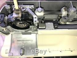 Bernina 801 Heavy Duty Sewing/embroidery Machine In Immaculate Condition21024346