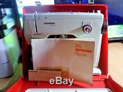 Bernina 807 Heavy Duty Sewing Machine With Extras In Excellent Condition