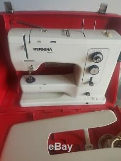 Bernina 830 Record Heavy Duty Sewing Machine -Good Condition Vintage