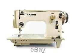Bernina Portable Industrial Heavy Duty Straight Zigzag Metal Sewing Machine
