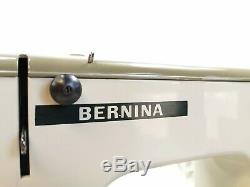 Bernina Portable Industrial Heavy Duty Straight Zigzag Metal Sewing Machine