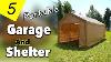 Best Heavy Duty Portable Garage And Shelter