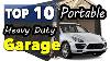 Best Heavy Duty Portable Garage Carport Waterproof Best For Snow 12x20 Portable Garage