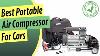 Best Portable Air Compressor For Cars Top 5 Best Portable Air Compressors Review