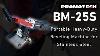 Bm 25s The Ultimate Portable Heavy Duty Beveling Machine For Stainless Steel