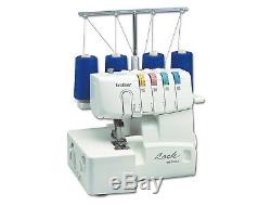 Brother Thread Serger Sewing Machine 22 Builtin Stitch Heavy Duty Portable Home