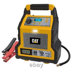 CAT 1200AMP Jump Starter, Heavy Duty Portable USB Charger and Air Compressor