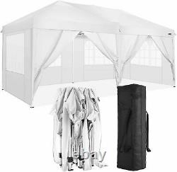 COBIZI 3x3M / 3x6M Large Garden Canopy Heavy Duty Gazebo Party PE Tent 4 Sides +