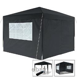 COBIZI 3x3m Pop up Gazebo Commercial Tent Fully Waterproof Garden Party Gazebo