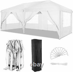 COBIZI 3x6M Heavy Duty Gazebo Marquee Canopy Waterproof Garden Patio Party Tent