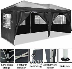 COBIZI GAZEBO Heavy Duty 3x3M Garden Marquee Waterproof Patio Party Market Tent