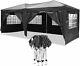 Cobizi Gazebo Heavy Duty 3x3m Marquee Waterproof Garden Shade Party Market Tent