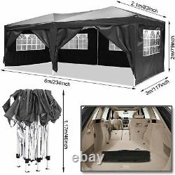 COBIZI GAZEBO Heavy Duty 3x3M Marquee Waterproof Garden Shade Party Market Tent