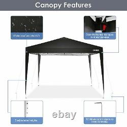 COBIZI GAZEBO Heavy Duty 3x3M Marquee Waterproof Garden Shade Party Market Tent