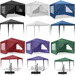 COBIZI Gazebo 3×3M Pop-up Marquee Wedding Garden Party Canopy Market Stall Tent