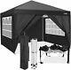 Cobizi Gazebo 3x3m Outdoor Heavy Duty Marquee Party Garden Pop Up Tent With4 Side