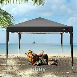 COBIZI Heavy Duty Gazebo with Sides 3x3 M Waterproof Canopy Marquee Party Tent A