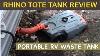 Camco Rhino Portable Rv Waste Tote Tank Review