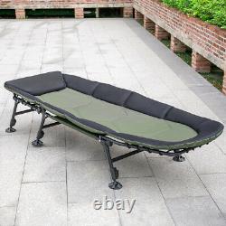 Camping Chair Waterproof Heavy-duty Collapsible Adjustable Tilt Outdoor Recliner
