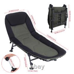 Camping Chair Waterproof Heavy-duty Collapsible Adjustable Tilt Outdoor Recliner