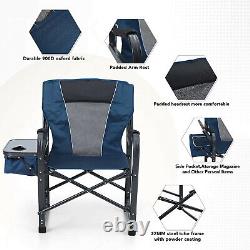 Camping Chairs Folding Lightweight Outdoor Patio Garden Beach Chair with Carry Bag