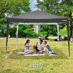 Canopy Gazebo Heavy Duty 3X3M Marquee Waterproof Outdoor Garden Party Tent Sides