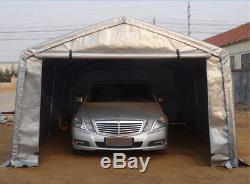 Car Garage Gazebo Carport Tent Portable Auto Shelter Awning Canopy Shed Marquee