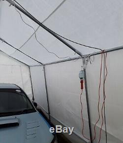 Car Garage Gazebo Carport Tent Portable Auto Shelter Awning Canopy Shed Marquee