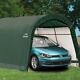 Car Garage Tent Portable Auto Shelter Awning Gazebo Carport Canopy Shed Marqu2