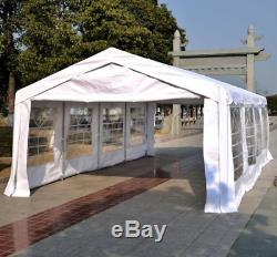 Car Port Shelter Outdoor Garden Tent Portable Garage Storage Awning Canopy Shed