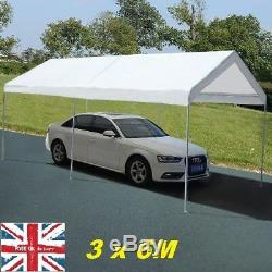 Car Shelter Tent Garden Gazebo Marquee Outdoor Carport Party Shed Canopy Cover