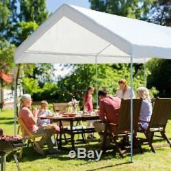 Car Shelter Tent Garden Gazebo Marquee Outdoor Carport Party Shed Canopy Cover