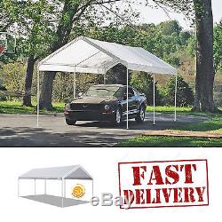 Caravan Canopy Carport 10x20' Water Resistant Portable Garage Heavy Duty Shelter