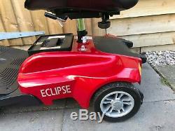 CareCo Eclipse Portable Car Boot Travel Mobility Scooter- Brand New Batteries