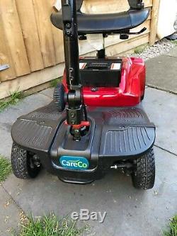 CareCo Eclipse Portable Car Boot Travel Mobility Scooter- Brand New Batteries